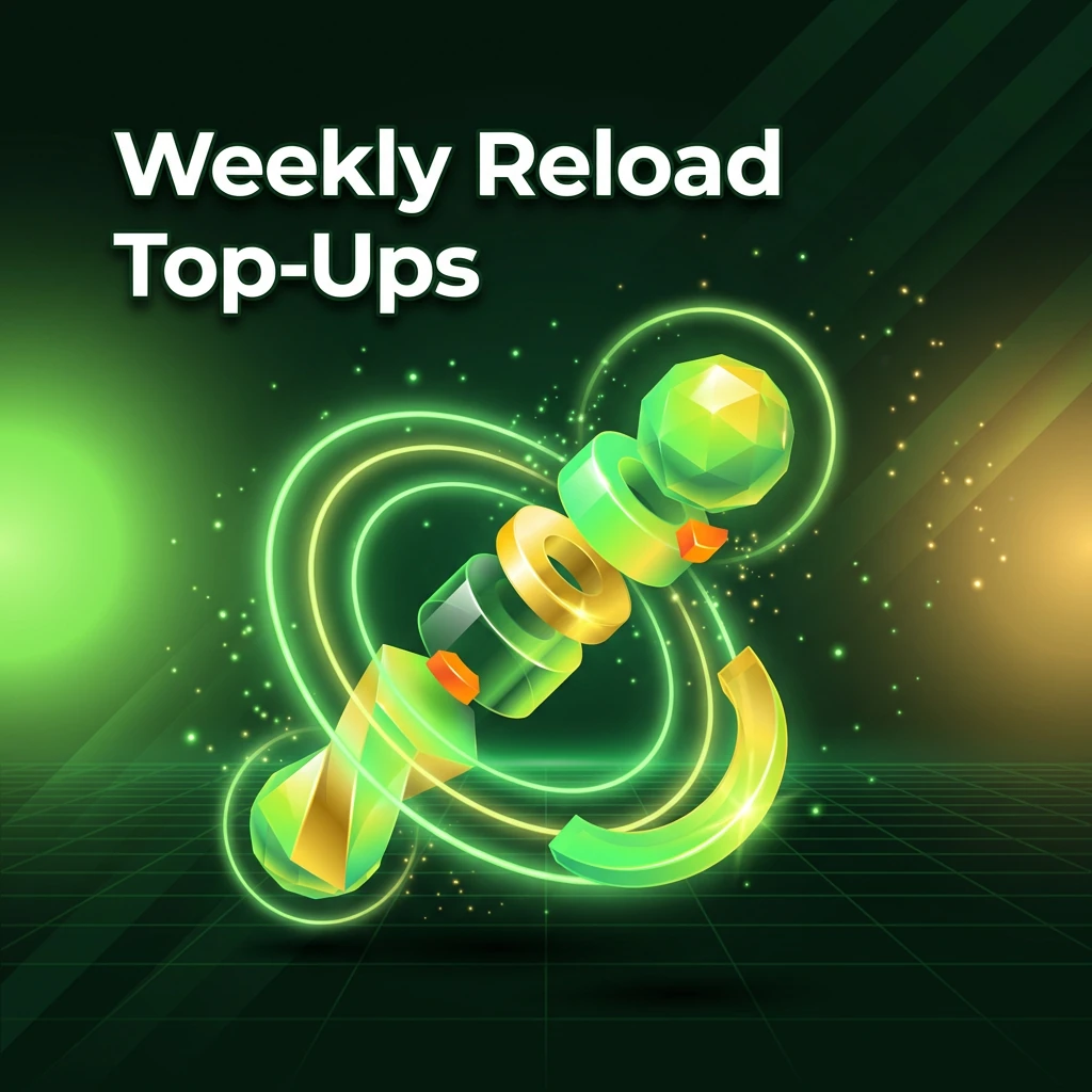 Weekly Reload Top-Ups