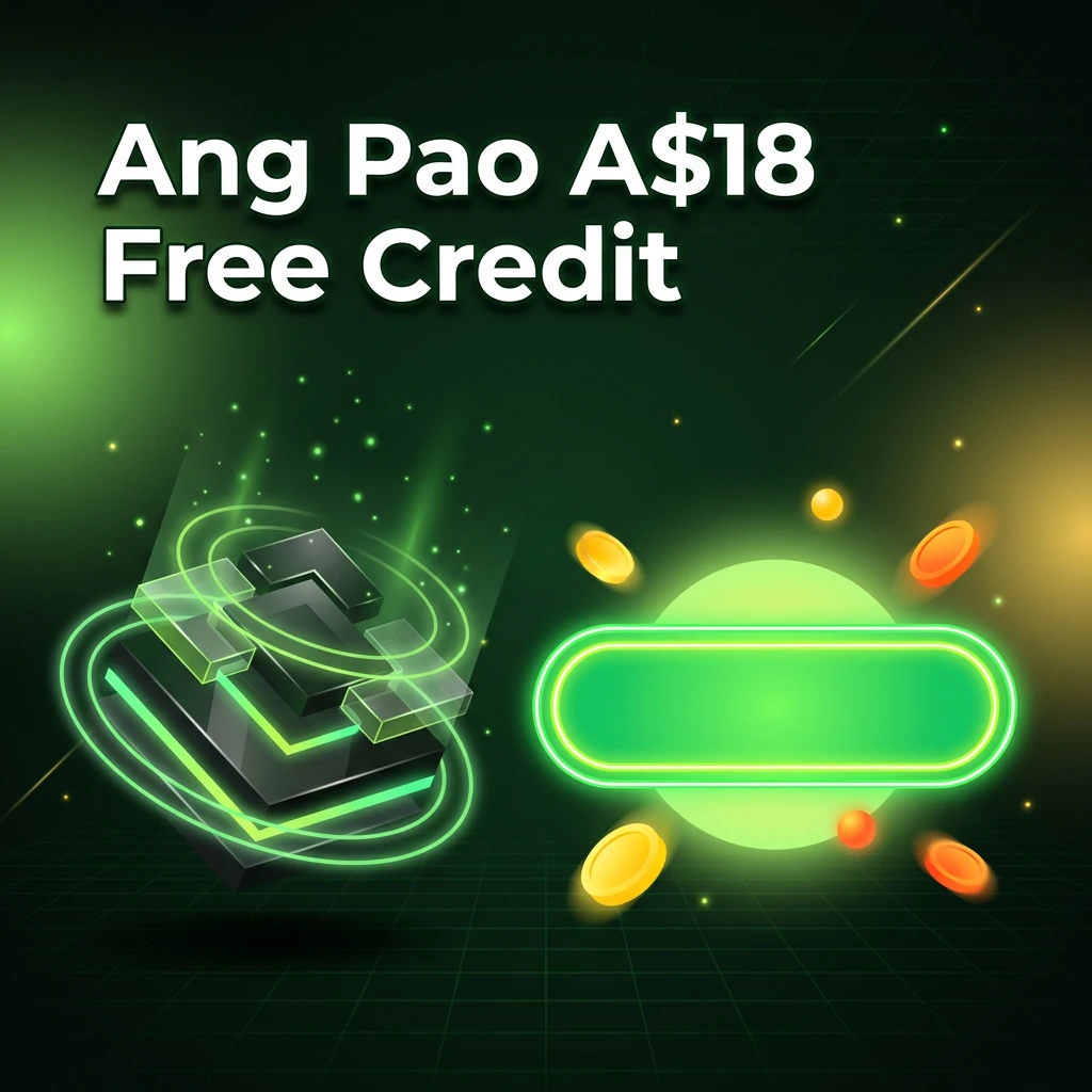 Ang Pao A$18 Free Credit