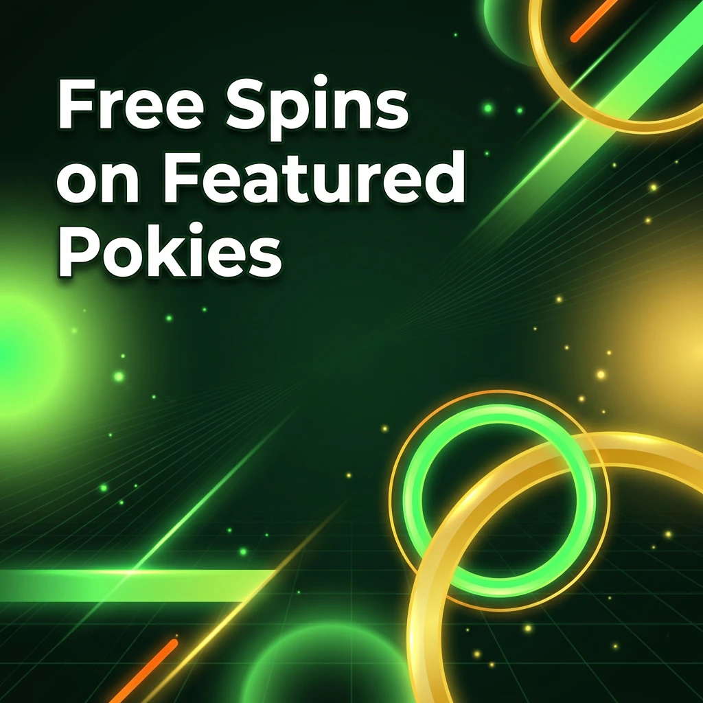 Free Spins on Featured Pokies